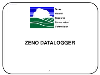 ZENO DATALOGGER