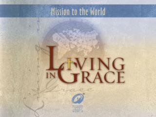 Welcome to Living in Grace