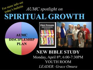 AUMC spotlight on SPIRITUAL GROWTH