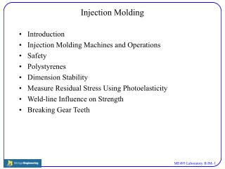 Injection Molding