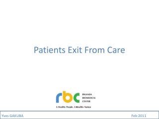 Patients Exit From Care