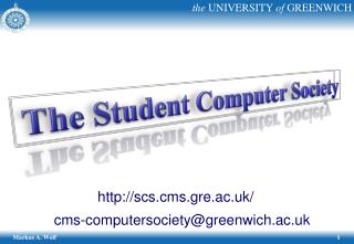 The Student Computer Society