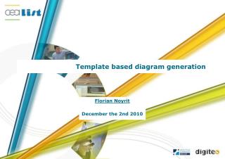 Template based diagram generation