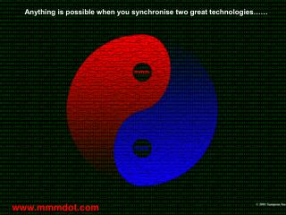 Anything is possible when you synchronise two great technologies……