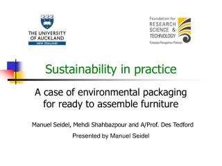 Sustainability in practice