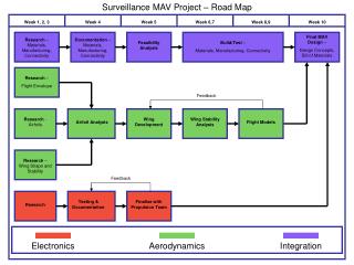 Surveillance MAV Project – Road Map