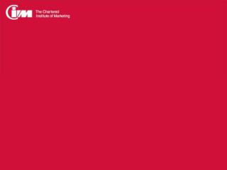 CIM ppt master template