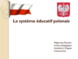 Le système éducatif polonais