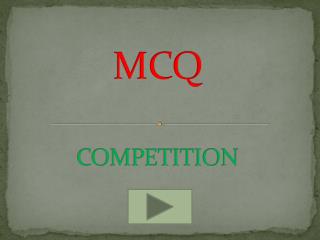 MCQ