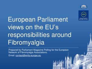European Parliament views on the EU’s responsibilities around Fibromyalgia