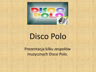 Disco Polo