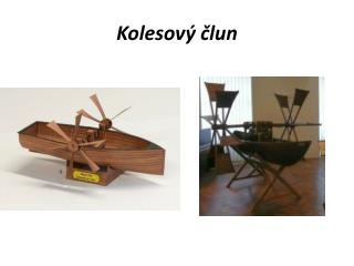 Kolesový člun