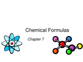 Chemical Formulas