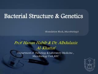 Prof Hanan Habib &amp; Dr. Albdulaziz Al- Khattaf