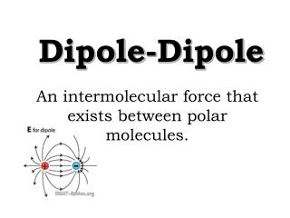 Dipole-Dipole