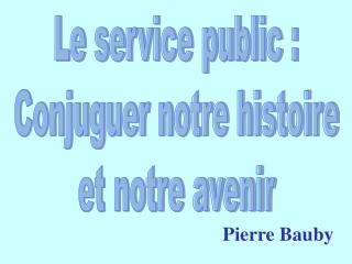 Pierre Bauby