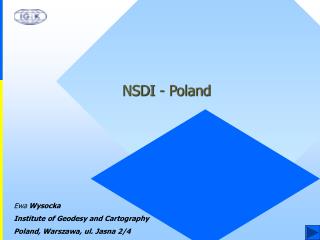 NSDI - Poland