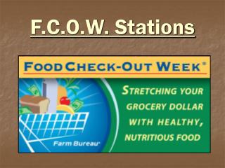 F.C.O.W. Stations