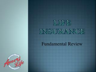 Life insurance