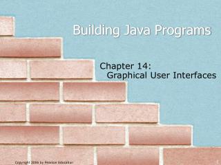 Building Java Programs