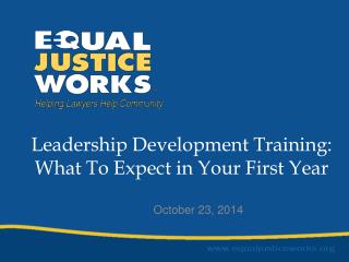 Leadership Development Training: What To Expect in Your First Year