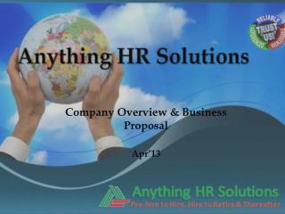 Anything HR Solutions