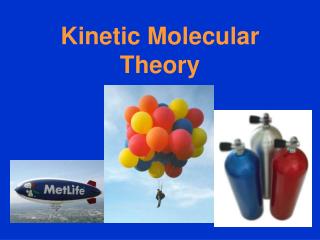 Kinetic Molecular Theory