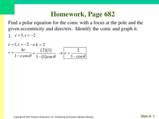 Homework, Page 682