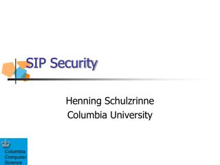 SIP Security