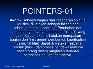 POINTERS-01