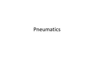 Pneumatics