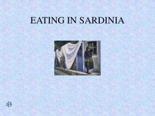 EATING IN SARDINIA