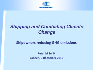 Shipping and Combating Climate Change