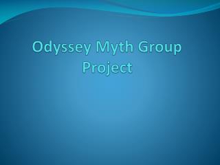 Odyssey Myth Group Project