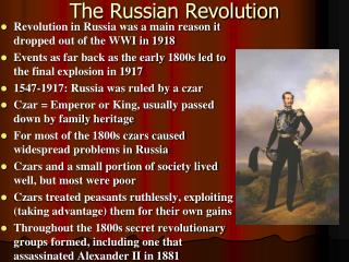 The Russian Revolution