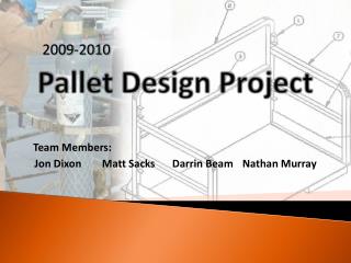 Pallet Design Project