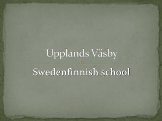 Upplands Väsby