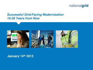 Successful Grid-Facing Modernization 10-20 Years from Now