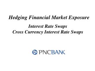 Hedging Financial Market Exposure Interest Rate Swaps Cross Currency Interest Rate Swaps