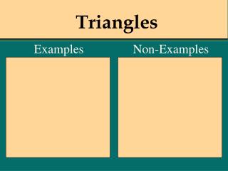 Triangles