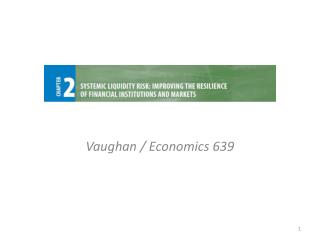 Vaughan / Economics 639