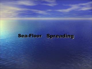 Sea-Floor