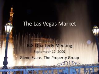 The Las Vegas Market