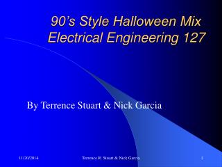 90’s Style Halloween Mix Electrical Engineering 127
