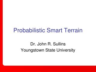 Probabilistic Smart Terrain