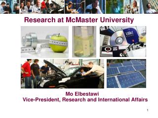 Research at McMaster University