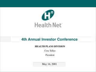 4th Annual Investor Conference