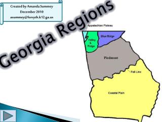 Georgia Regions