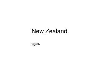 New Zealand