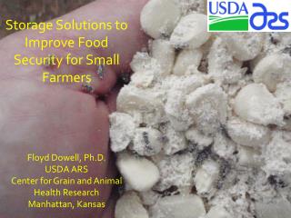 Storage Solutions to Improve Food Security for Small Farmers